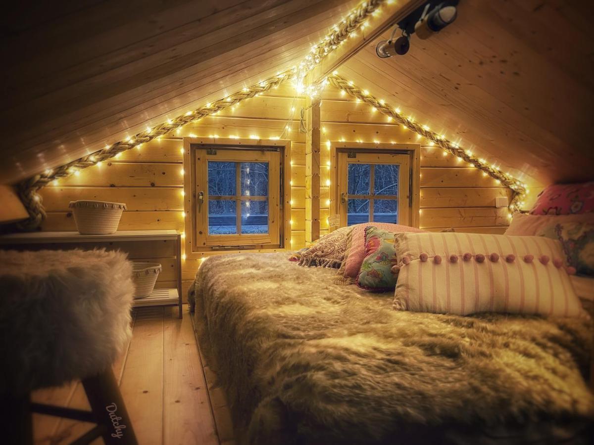 Cabin De Duinweg: Direct Aan Duin En Bos ノールトウェイク エクステリア 写真