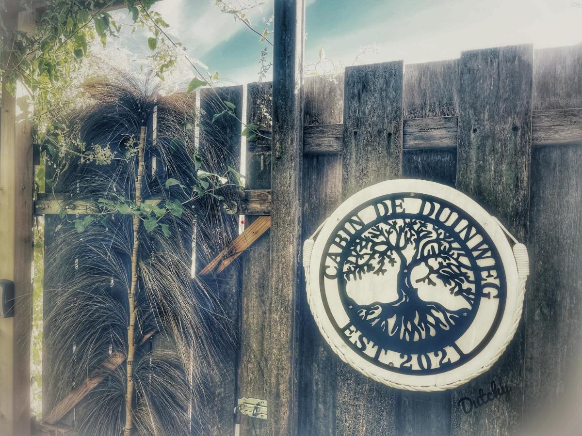 Cabin De Duinweg: Direct Aan Duin En Bos ノールトウェイク エクステリア 写真